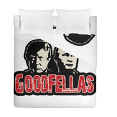 Goodfellas Putin And Trump Duvet Cover Double Side (full/ Double Size) by Valentinaart