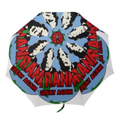 Make Tyranny Great Again Folding Umbrellas by Valentinaart