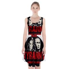 Make Tyranny Great Again Racerback Midi Dress by Valentinaart