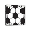 Soccer Camp Splat Ball Sport Mini Canvas 4  x 4  View1