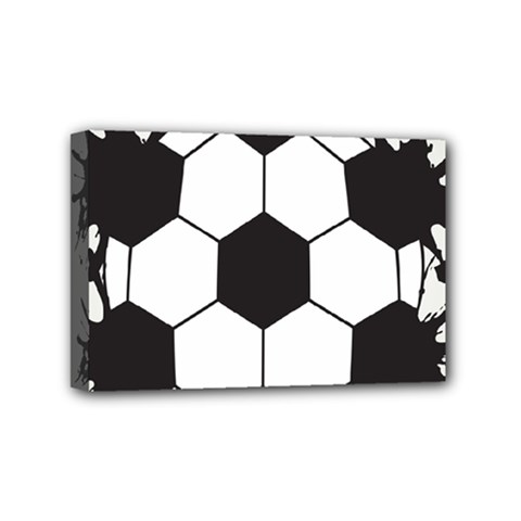 Soccer Camp Splat Ball Sport Mini Canvas 6  X 4  by Mariart