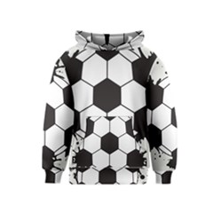 Soccer Camp Splat Ball Sport Kids  Pullover Hoodie by Mariart