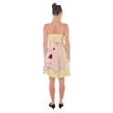 Happy Cartoon Baby Hippo Ruffle Detail Chiffon Dress View2