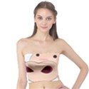 Happy Cartoon Baby Hippo Tube Top View1