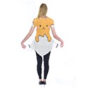 Yellow Cat Egg Short Sleeve Tunic  View2