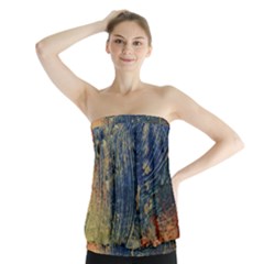 3 Colors Paint                       Strapless Top by LalyLauraFLM