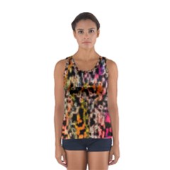 Colorful Texture                     Women s Sport Tank Top by LalyLauraFLM