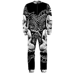 Ornate Buddha Onepiece Jumpsuit (men)  by Valentinaart