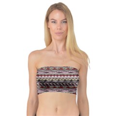 Aztec Pattern Patterns Bandeau Top by BangZart