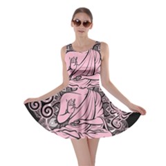 Ornate Buddha Skater Dress by Valentinaart