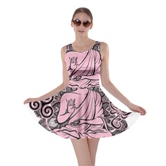 Ornate Buddha Skater Dress by Valentinaart