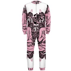 Ornate Buddha Onepiece Jumpsuit (men)  by Valentinaart