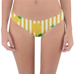 Pineapple Reversible Hipster Bikini Bottoms by LimeGreenFlamingo