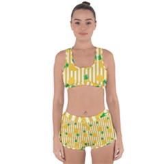 Pineapple Racerback Boyleg Bikini Set by LimeGreenFlamingo