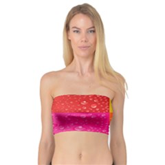 Color Abstract Drops Bandeau Top by BangZart