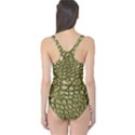 Aligator Skin One Piece Swimsuit View2