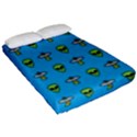 Alien Pattern Fitted Sheet (Queen Size) View2