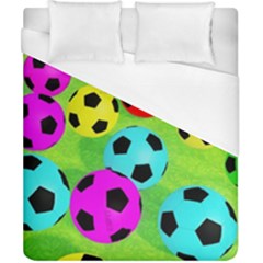 Balls Colors Duvet Cover (california King Size) by BangZart