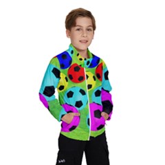 Balls Colors Wind Breaker (kids) by BangZart