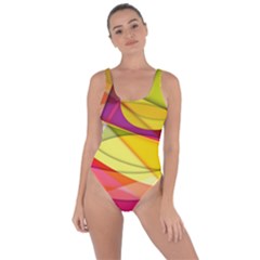 Abstract #367 Bring Sexy Back Swimsuit by RockettGraphics