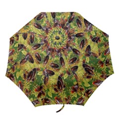 Cockroaches Folding Umbrellas by SuperPatterns