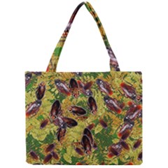 Cockroaches Mini Tote Bag by SuperPatterns