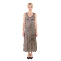 Animal Print Panthera Onca Texture Pattern Sleeveless Maxi Dress View1