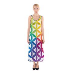 Heart Energy Medicine Sleeveless Maxi Dress by BangZart