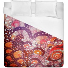 Colorful Art Traditional Batik Pattern Duvet Cover (king Size) by BangZart