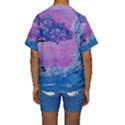 rising to touch you Kids  Short Sleeve Swimwear View2