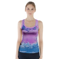 Rising To Touch You Racer Back Sports Top by Dimkad