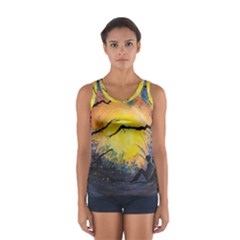 Soul Offering Sport Tank Top  by Dimkad