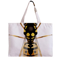 Wasp Zipper Mini Tote Bag by BangZart