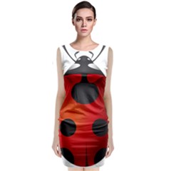 Ladybug Insects Classic Sleeveless Midi Dress by BangZart