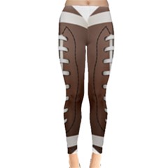 Football Ball Leggings  by BangZart