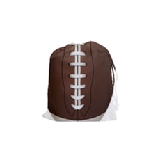 Football Ball Drawstring Pouches (small)  by BangZart