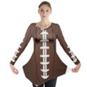 Football Ball Long Sleeve Tunic  View1