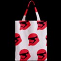 Stormtroper Pattern  Zipper Classic Tote Bag View2