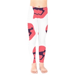 Stormtroper Pattern  Kids  Legging by paulaoliveiradesign