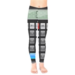 Calculator Kids  Legging by BangZart