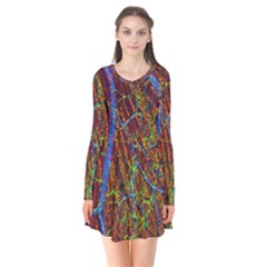 Neurobiology Flare Dress by BangZart