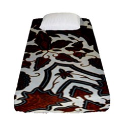 Javanese Batik Fitted Sheet (single Size) by BangZart