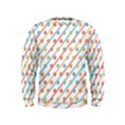 Simple Saturated Pattern Kids  Sweatshirt View1