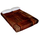 Barnwood Unfinished Fitted Sheet (California King Size) View2