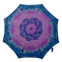 Rising To Touch You Hook Handle Umbrellas (medium) by Dimkad