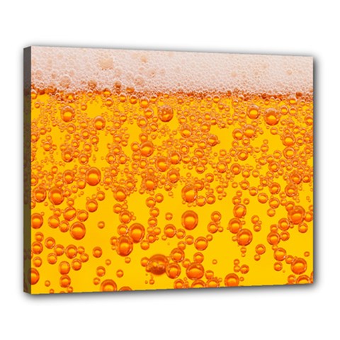 Beer Alcohol Drink Drinks Canvas 20  X 16  by BangZart