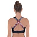 Train hard Cross Back Sports Bra View2