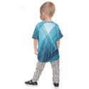 Glass Bulding Kids Raglan Tee View2