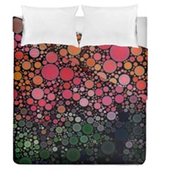 Circle Abstract Duvet Cover Double Side (queen Size) by BangZart