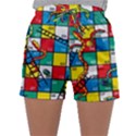 Snakes And Ladders Sleepwear Shorts View1